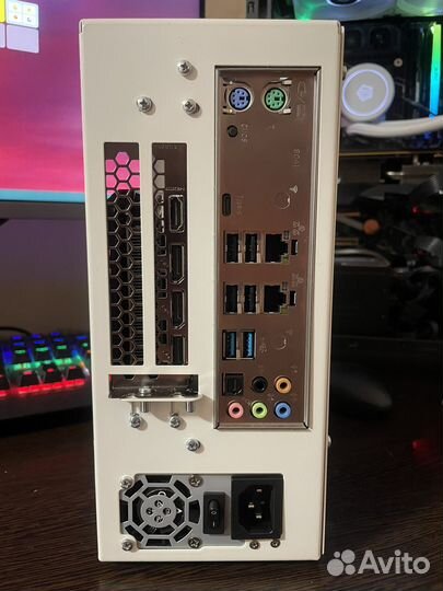 Мини ITX пк (сервер на Xeon + 1660ti)