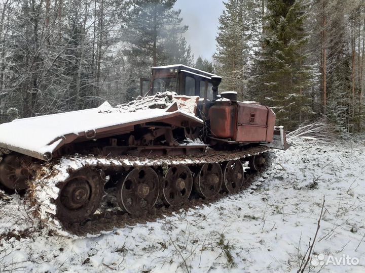 Трактор тлт-100