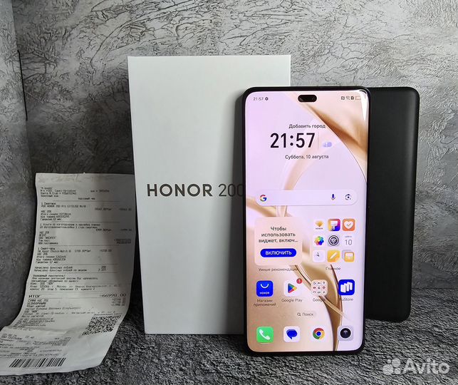 HONOR 200 Pro, 12/512 ГБ