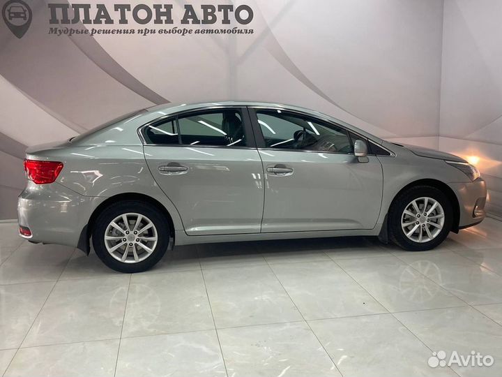 Toyota Avensis 1.8 CVT, 2012, 130 461 км