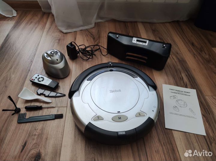 Робот-пылесос Xrobot A1
