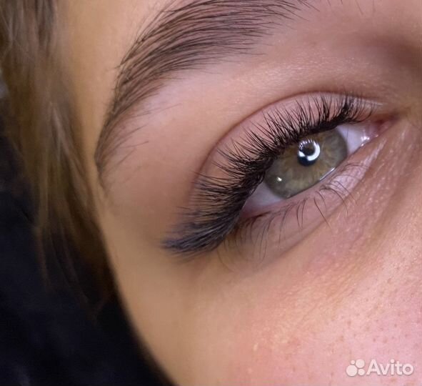 Наращивание ресниц