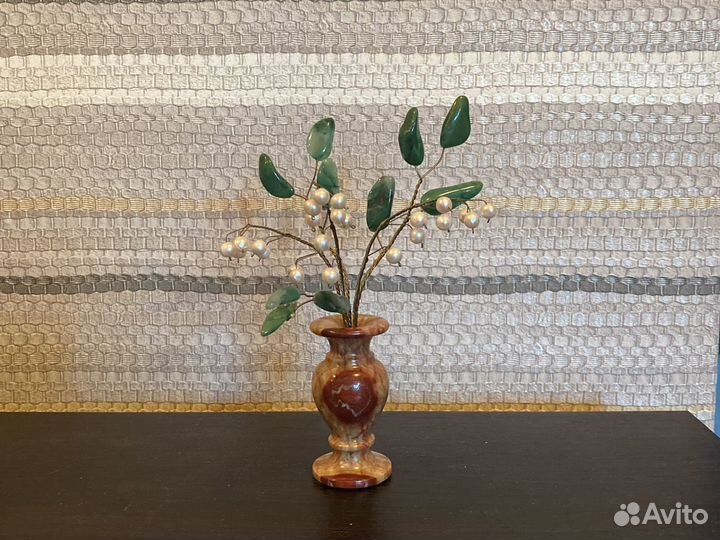 Букет из натуральных камней