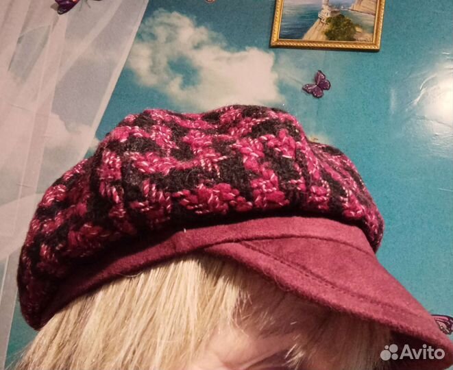 Кепи женская