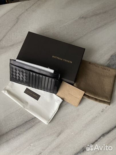 Портмане мужское bottega veneta