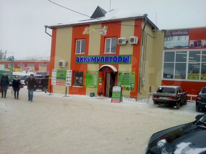 Торговое помещение, 90 м²