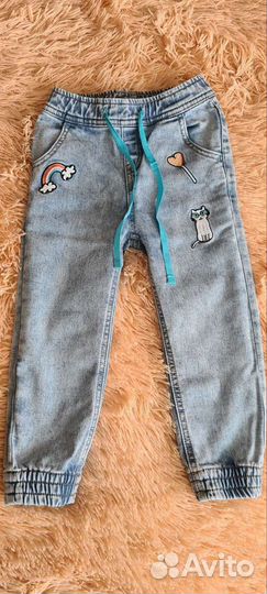 Джинсы для девочки
