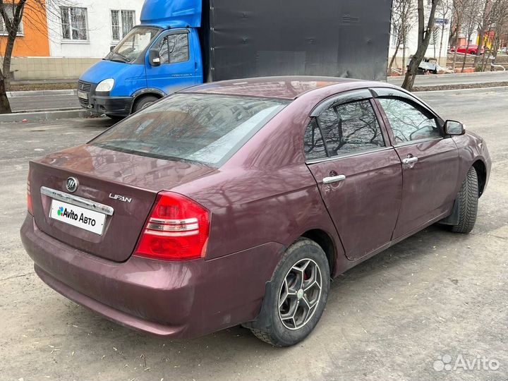 LIFAN Solano 1.6 МТ, 2013, 158 200 км