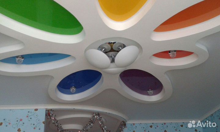 Натяжные потолки город Лермонтов