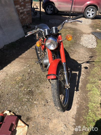 Мотоцикл Минск 125