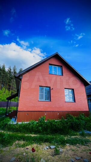 Дом 149 м² на участке 8 сот.