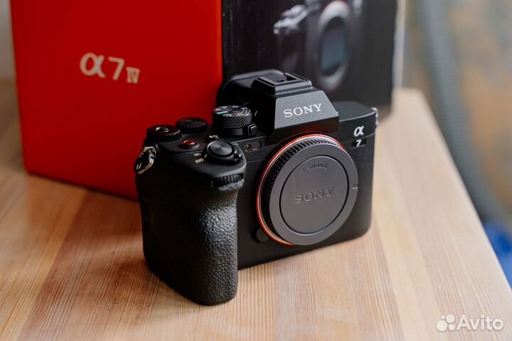 Sony ilce-7M4, A7 IV