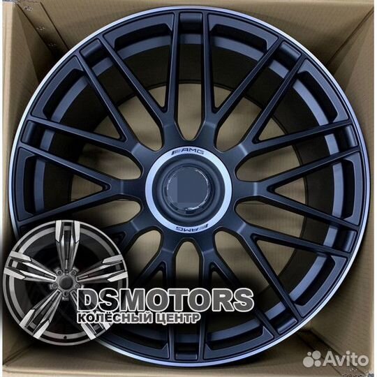 Диски Y0207 9.5/20 5x112 ET45 d66.6 MBL