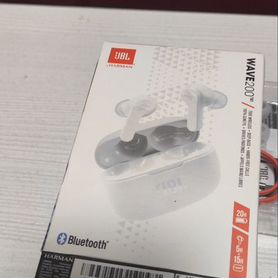 Беспроводные наушники jbl