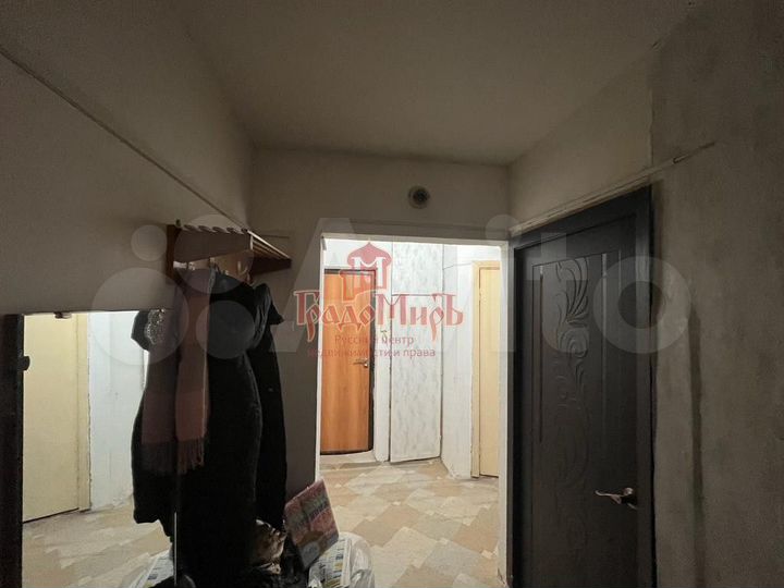 Комната 16 м² в 2-к., 9/9 эт.