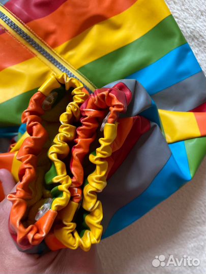 Дождевик комбинезон прорезиненный 80