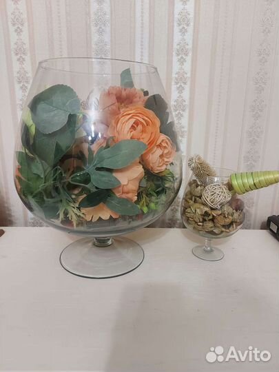 Аквариум рюмка