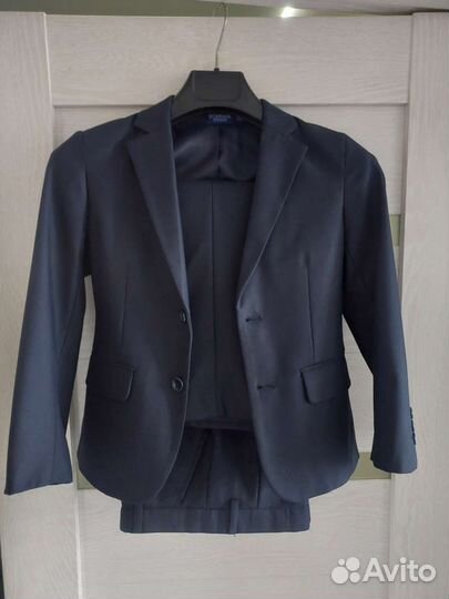 Школьный костюм для мальчика 128