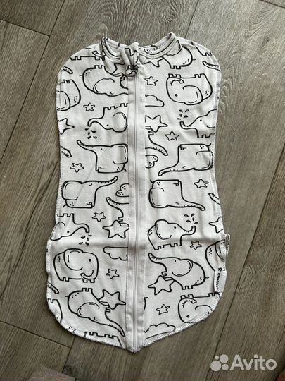 Пеленка кокон на молнии