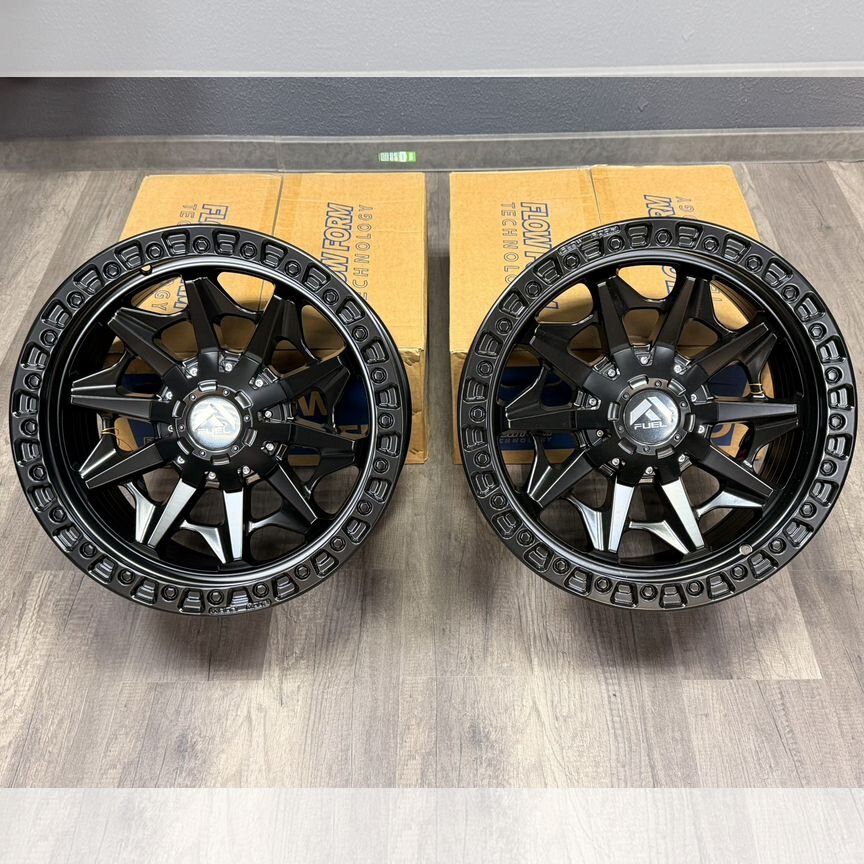 Литые диски Zumbo Wheels 9×R18 6×139.7