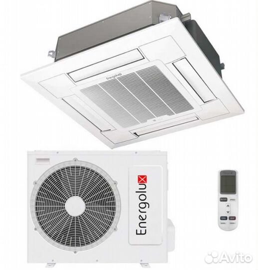 Кассетная система Energolux SAC18С5-A/SAU18U5-A