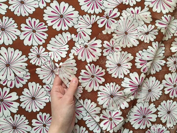 Ткань хлопок времен СССР