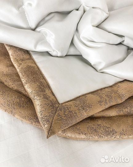 Новое покрывало Зарина бронза мрамор