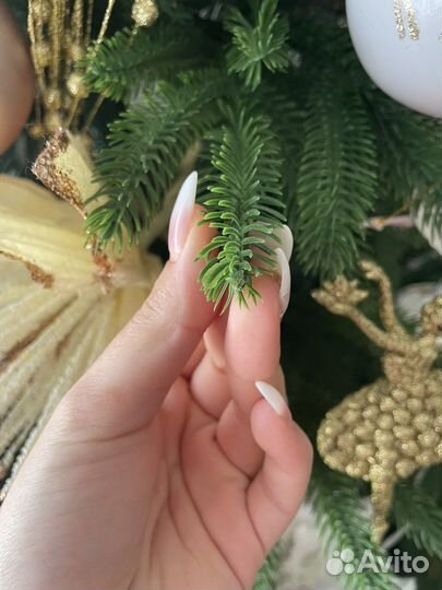 Елка искусственная литая 180см