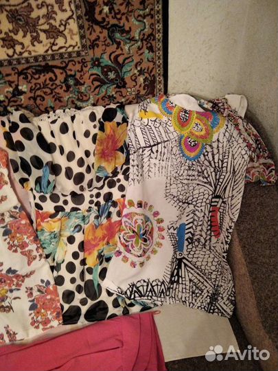 Вещи пакетом размер s-m