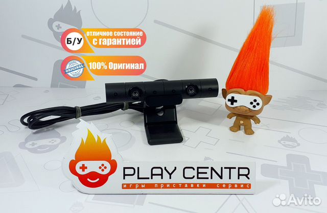 Камера Sony PlayStation 4 V2 (CUH-ZEY2) б/у