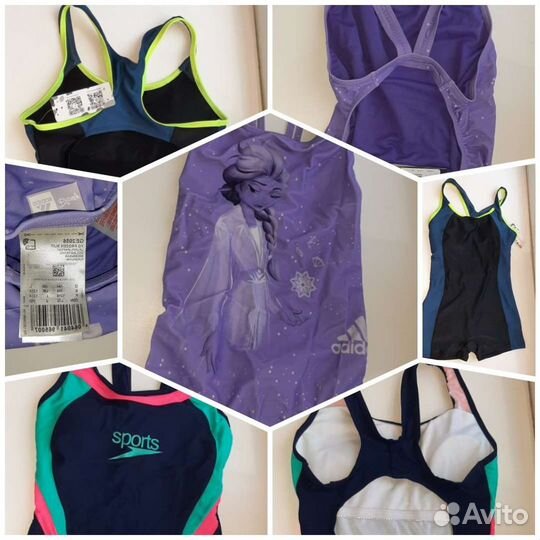 Купальники подростковые новые