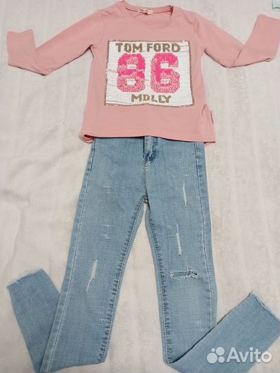 Вещи пакетом для девочки