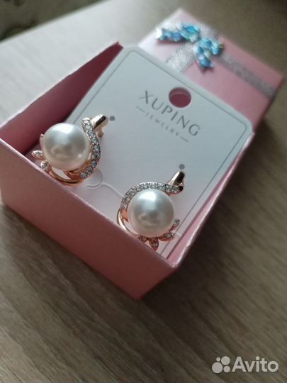 Серьги xuping