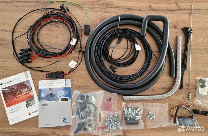 Предпусковой подогреватель Элемент WD5 5 квт/12в д