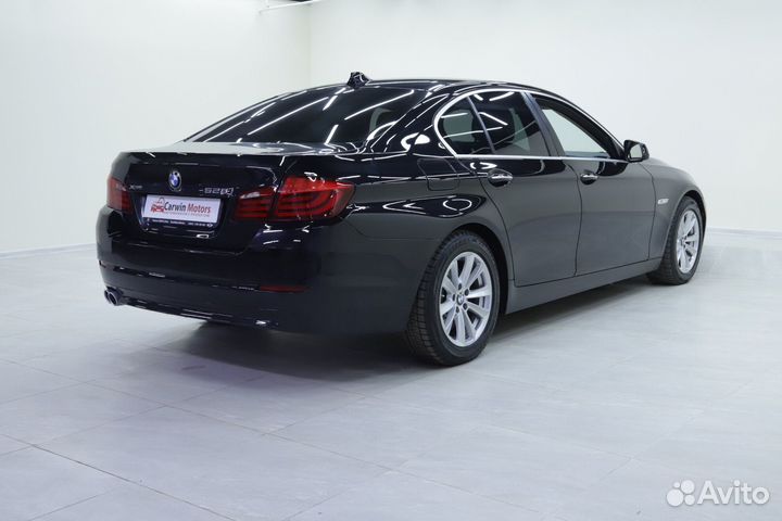 BMW 5 серия 2.0 AT, 2013, 166 500 км