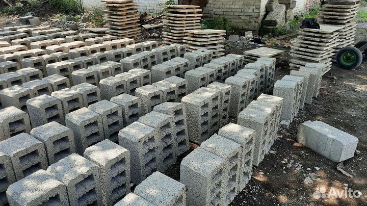 Шлакоблоки