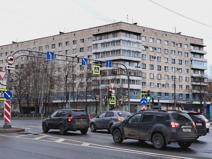 4-к. квартира, 89,6 м², 3/8 эт.