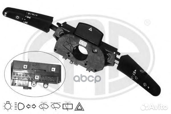 440395 переключатель подрулевой дворники MB Vi