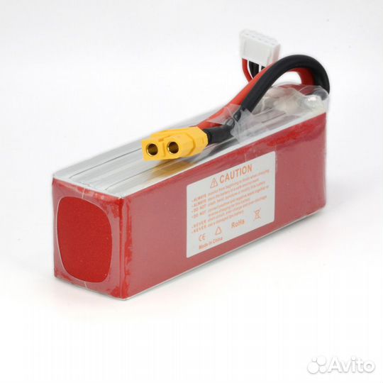 Аккумулятор LiPo 4S 2200mAh 40C (NXE) 14.8В