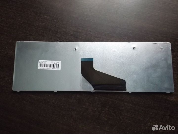 Новая клавиатура для ноутбуков asus