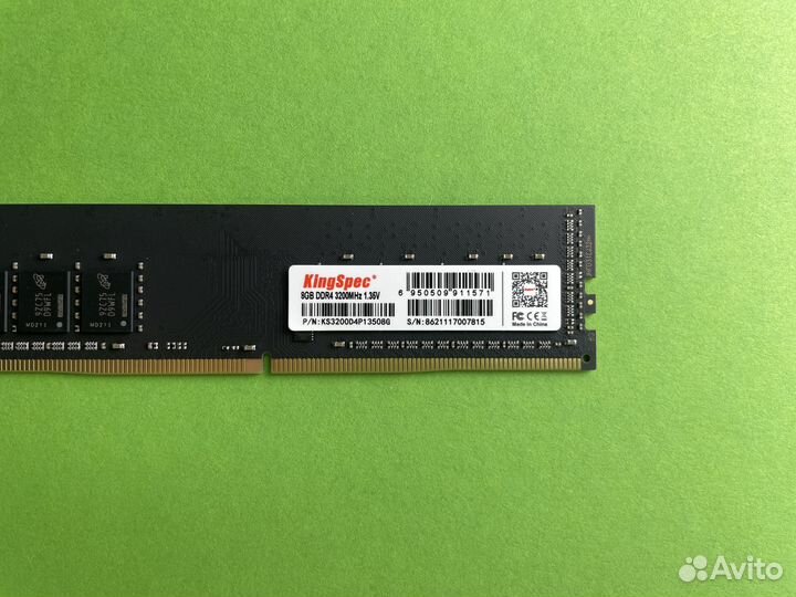 DDR4 8GB 3200MHz 1.35V dimm Новая с Гарантией
