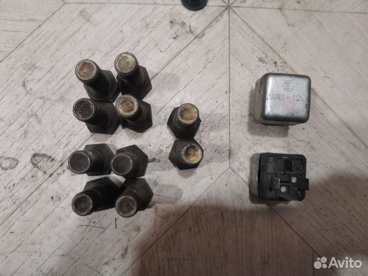 Болты колесные на ваз