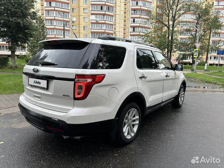 Ford Explorer 3.5 AT, 2012, 165 000 км