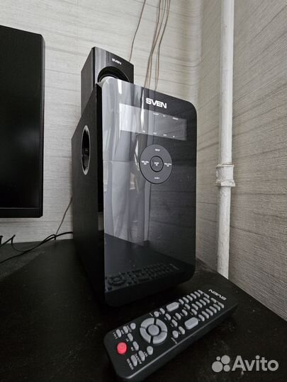 Акустическая система sven HT-201 5.1