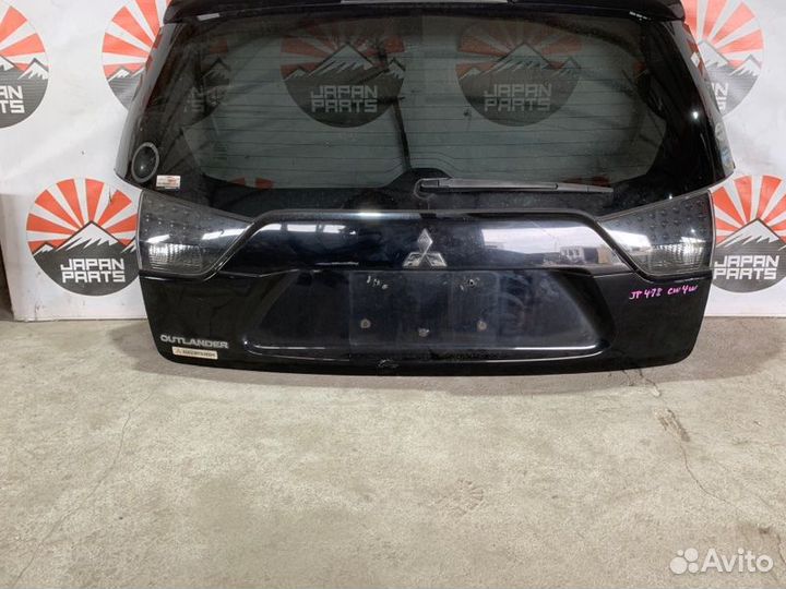 Крышка багажника Mitsubishi Outlander