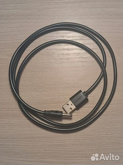 Кабель питания USB (A) /DC 3,5мм*1,5 мм Ugreen 5В