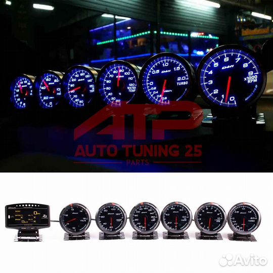 Датчик Defi unit Style - Температура выхлопных газ