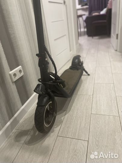 Самокат взрослый электрический бу