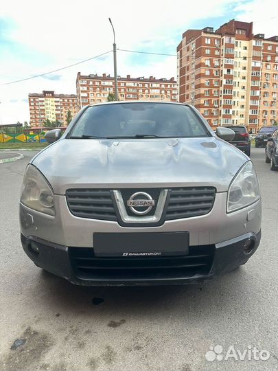 Nissan Qashqai 2.0 CVT, 2008, 196 500 км