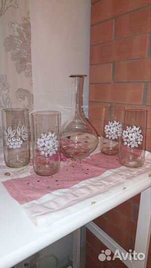 Стаканы 90е годы